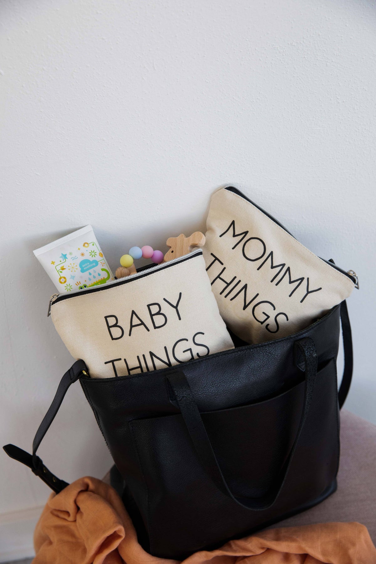 Mommy & Baby Travel Pouches