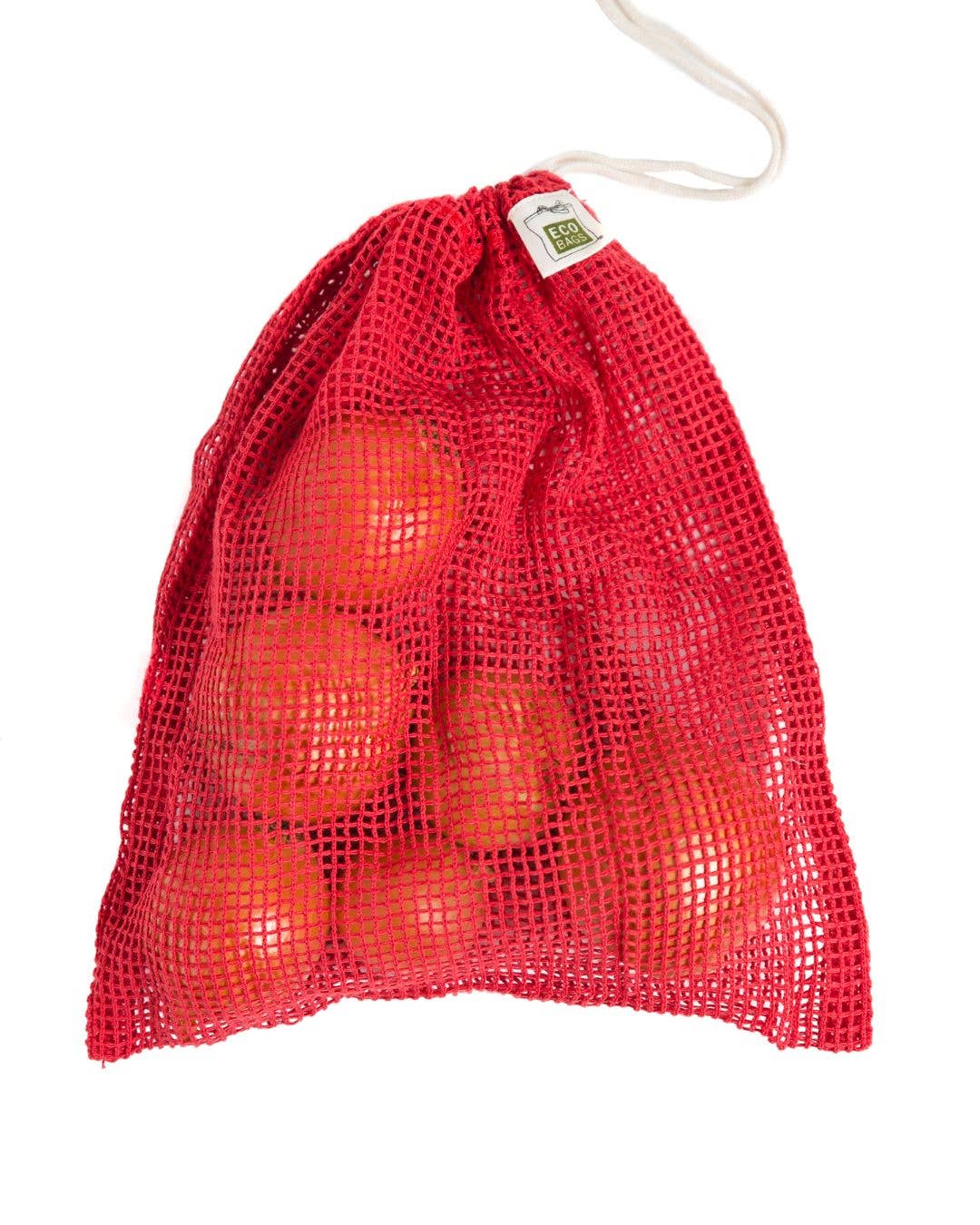 Organic Cotton Mesh Reusable Produce Bag - Retired Label