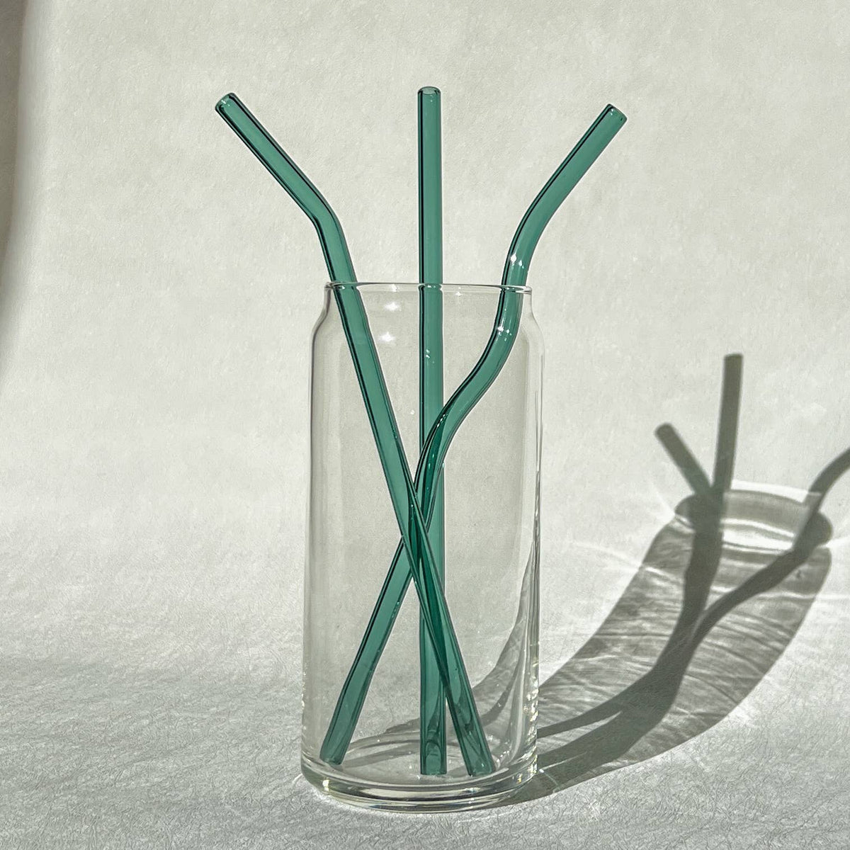 Glass straws for Libbey 20 oz can 9"