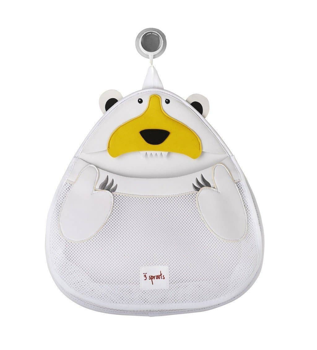Baby & Kids Bath Storage - Polar Bear