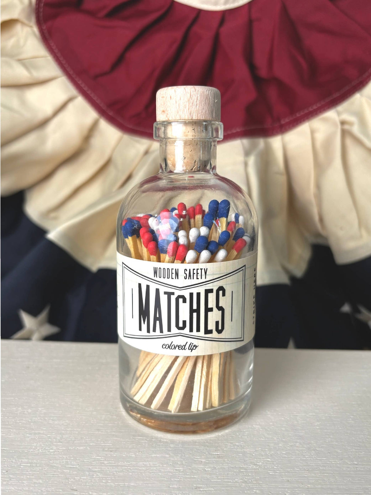 Vintage Apothecary USA Matches America 250 Celebration