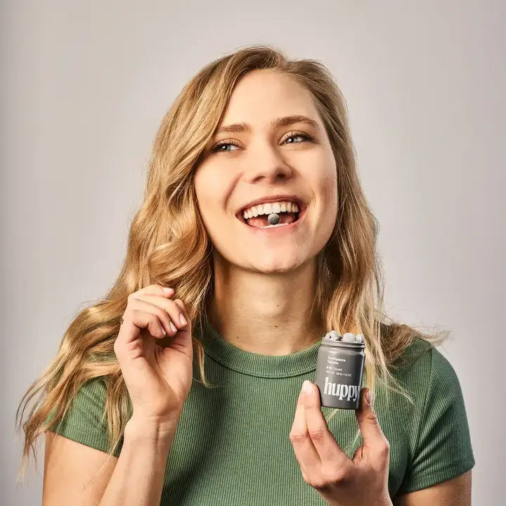 Fluoride-Free Toothpaste Tablets - Peppermint