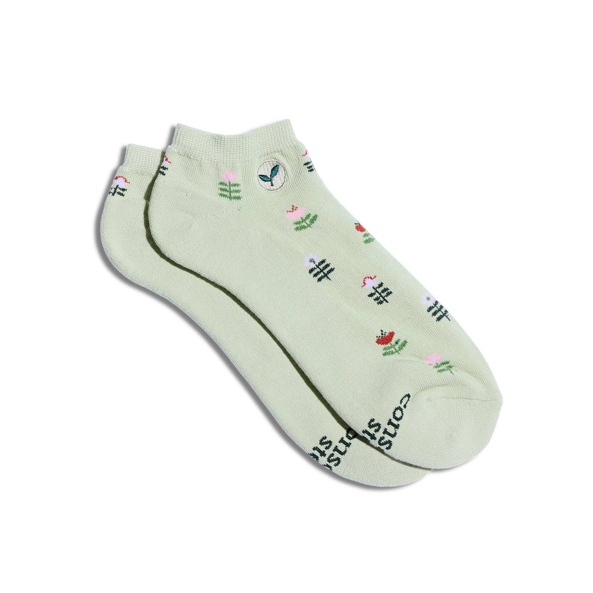 Ankle Socks that Plant Trees | Tulips - Gifts for Gardeners