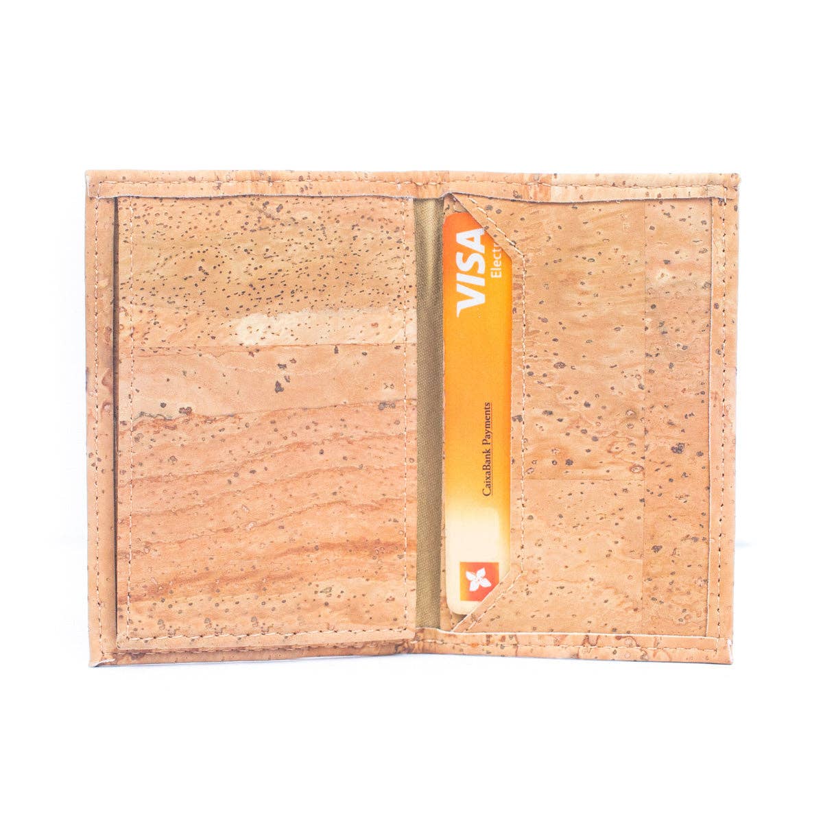 Men's RFID-Blocking Cork Card Wallets BAG-2277