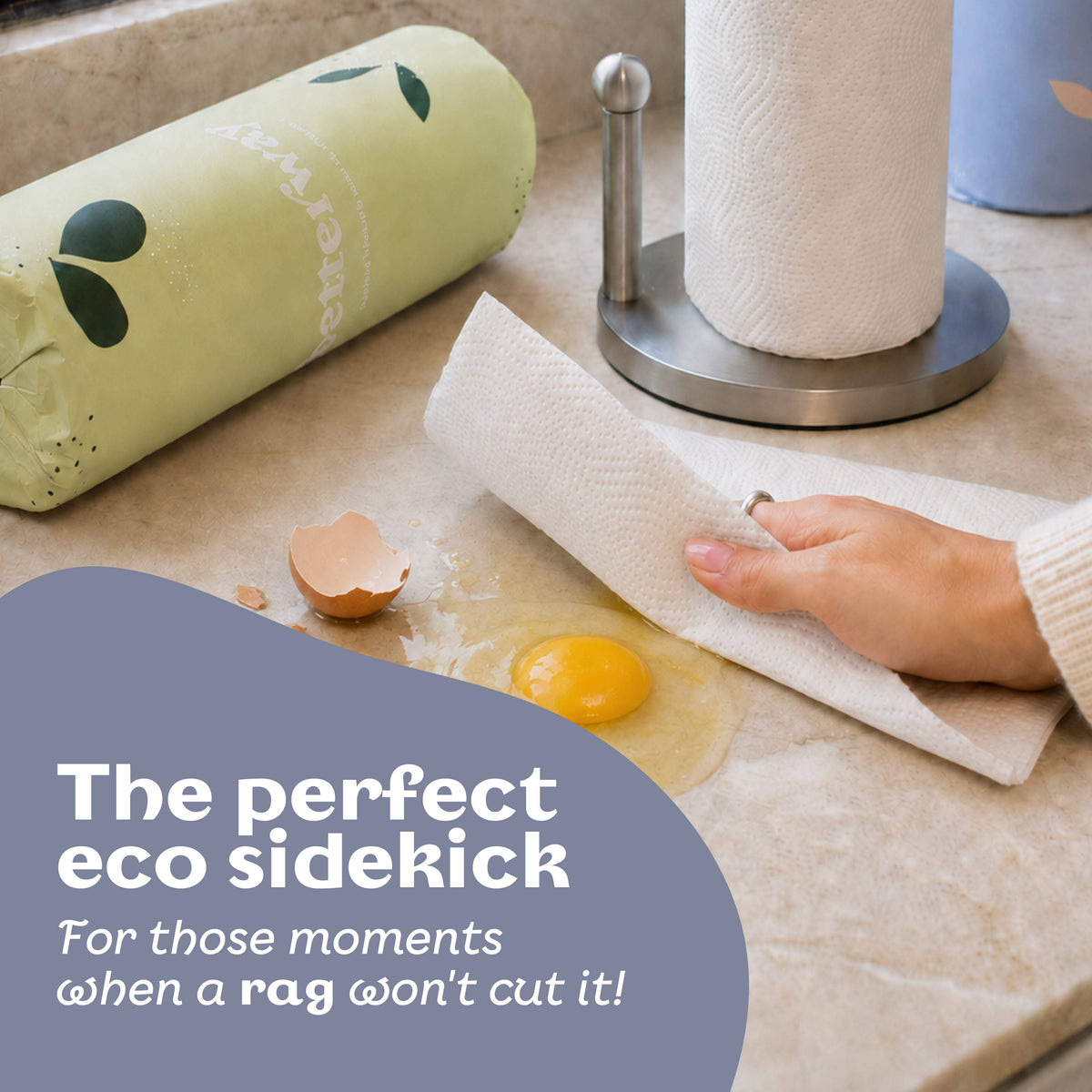 Bamboo Paper Towel (Single Roll)