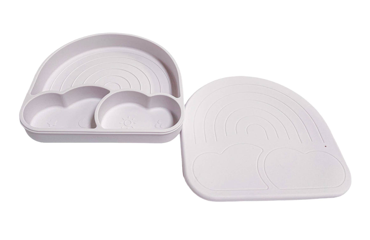 Rainbow Plate Set