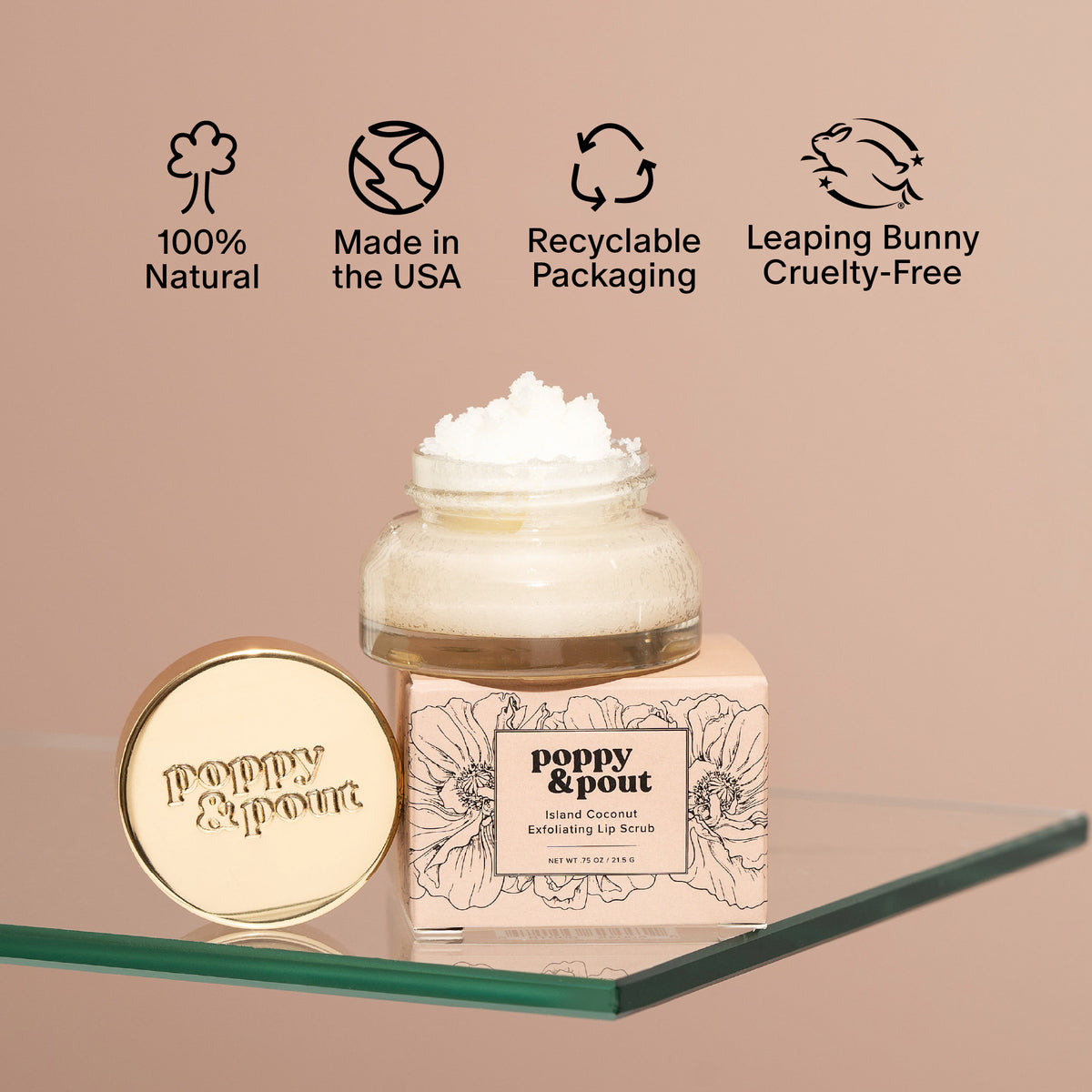 Lip Scrub - Island Coconut