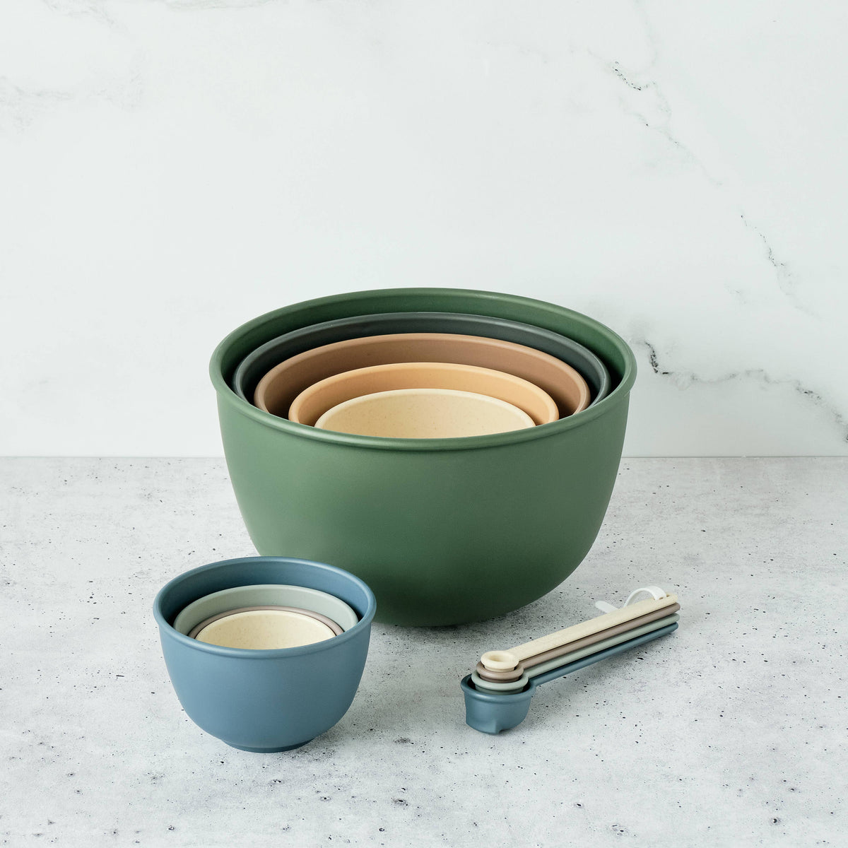 Measuring Cup & Spoon Set - Dishwasher Safe