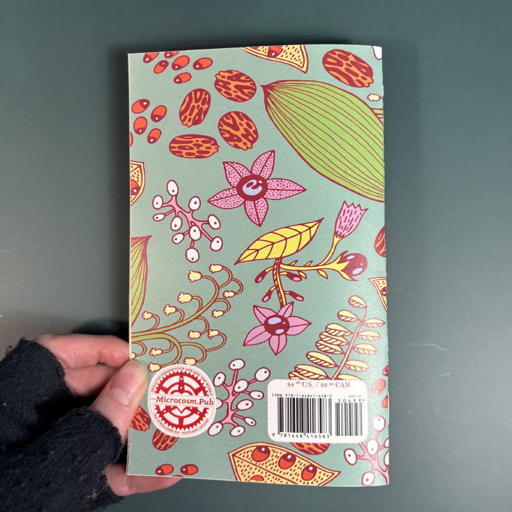 Microcosm Publishing Poisonous Plants & How to Spot Them (Zine): book cover positioned in a styled scene