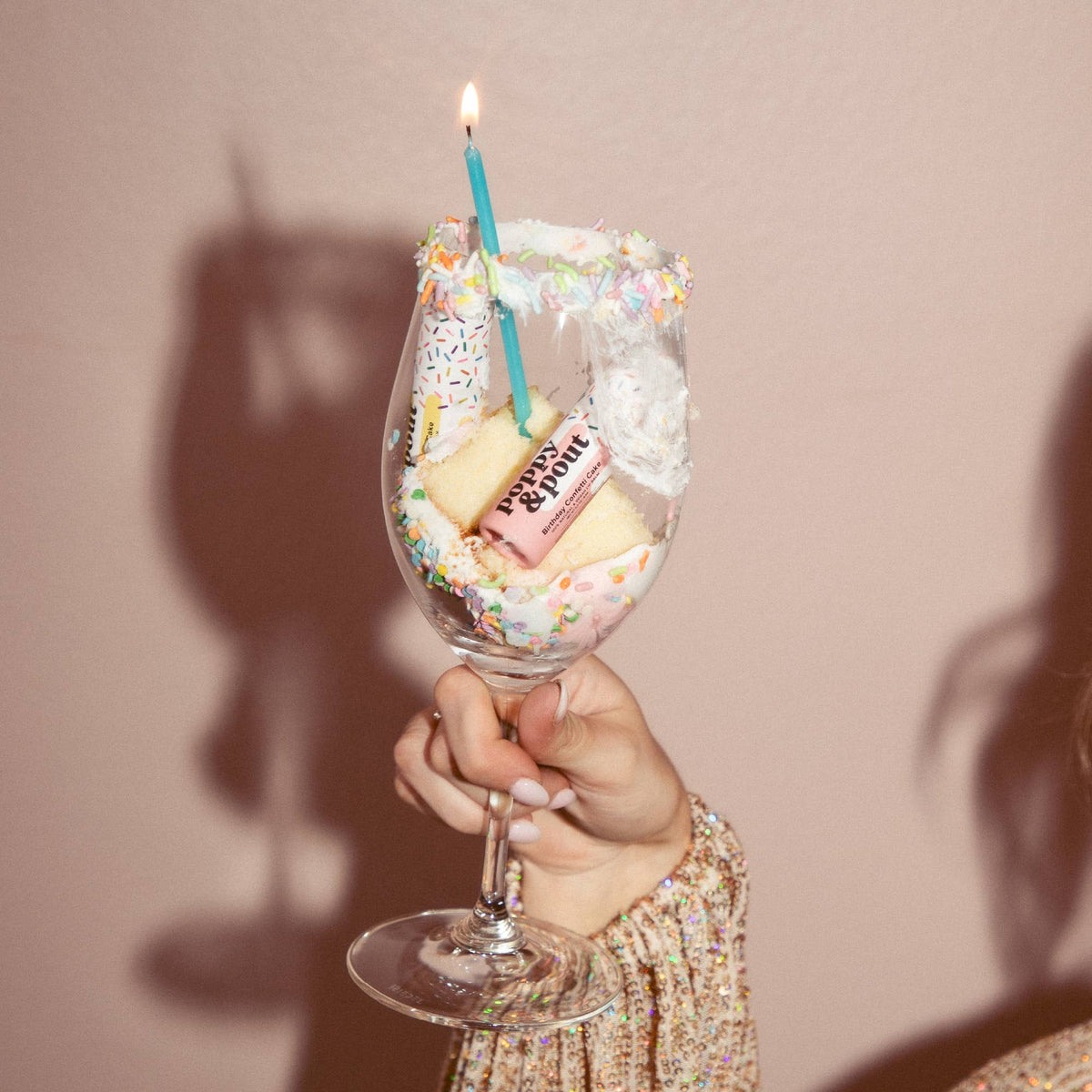Lip Balm - Birthday Confetti Cake