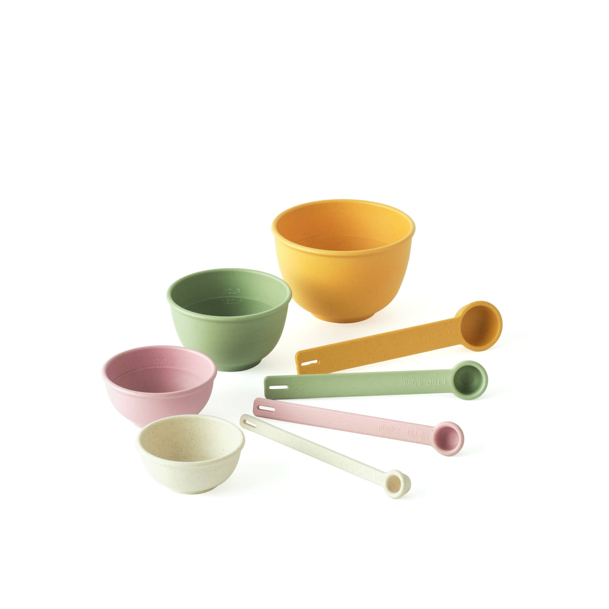 Measuring Cup & Spoon Set - Dishwasher Safe