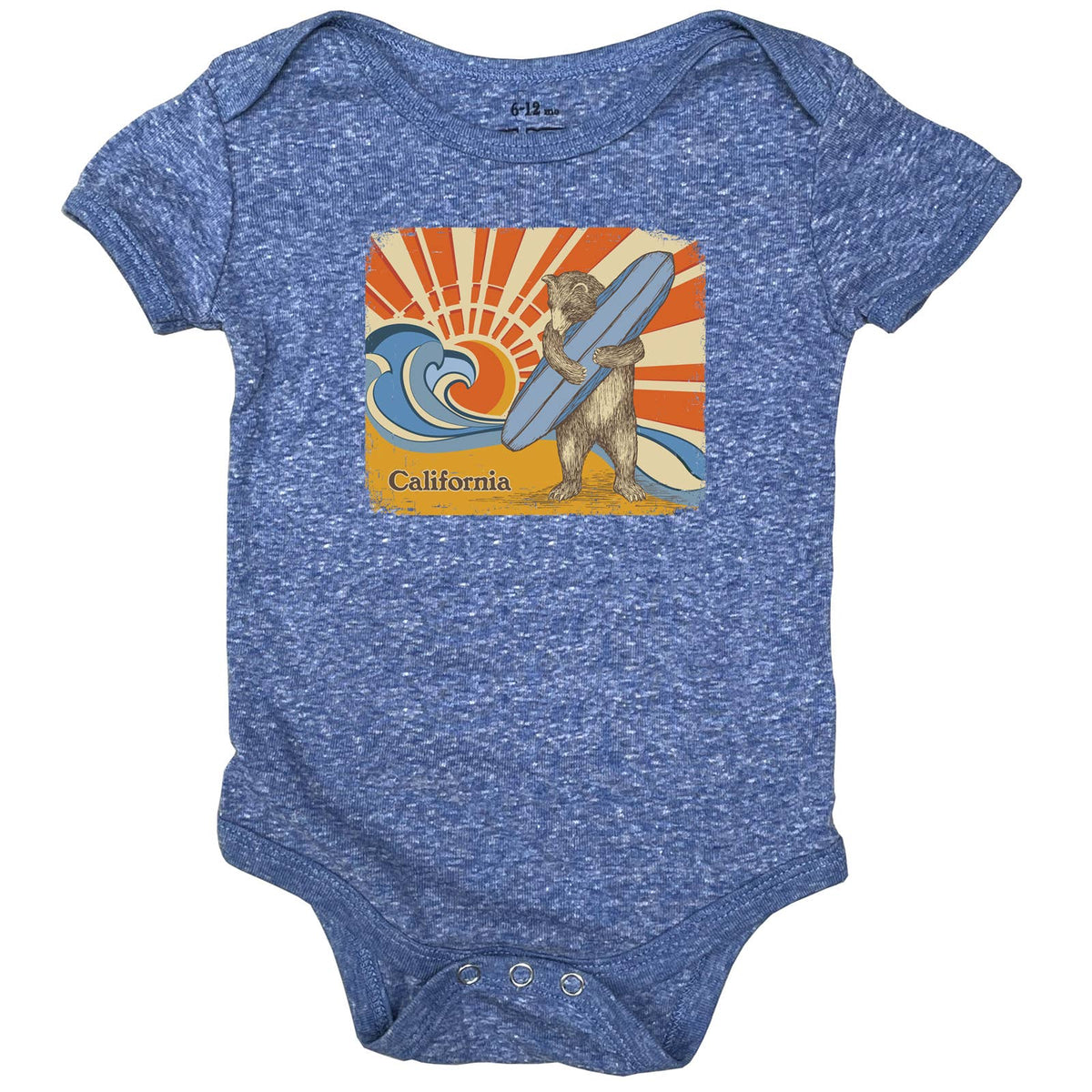 Surf Bear Onesie
