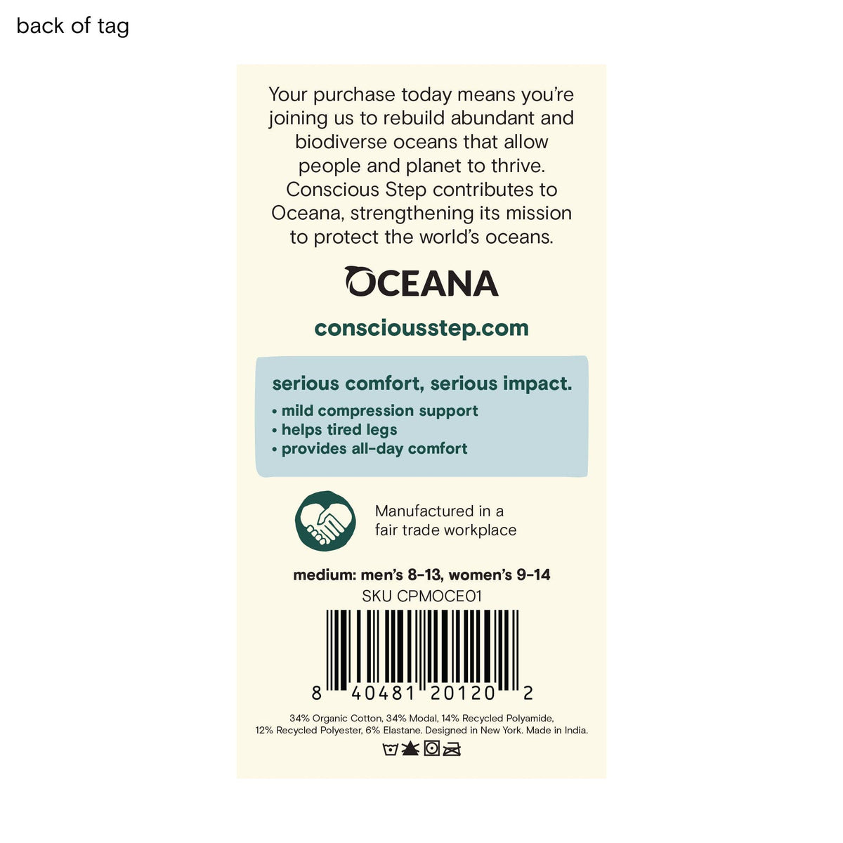 Compression Socks that Protect Oceans | Striped