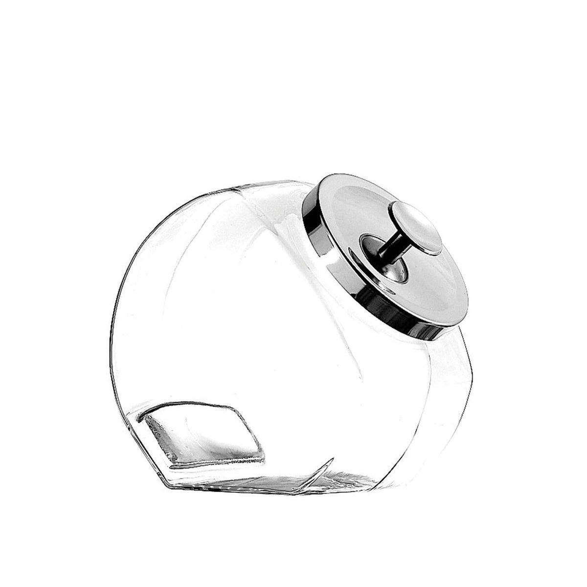 Glass Candy Jar, 2-Quarts