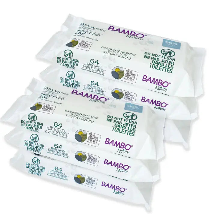 Bambo Nature Baby Wipes