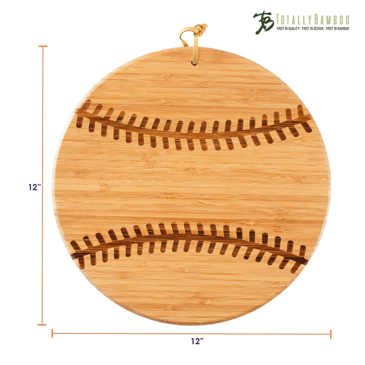 Baseball/Softball Shaped Cutting Board & Charcuterie Serving Tray
