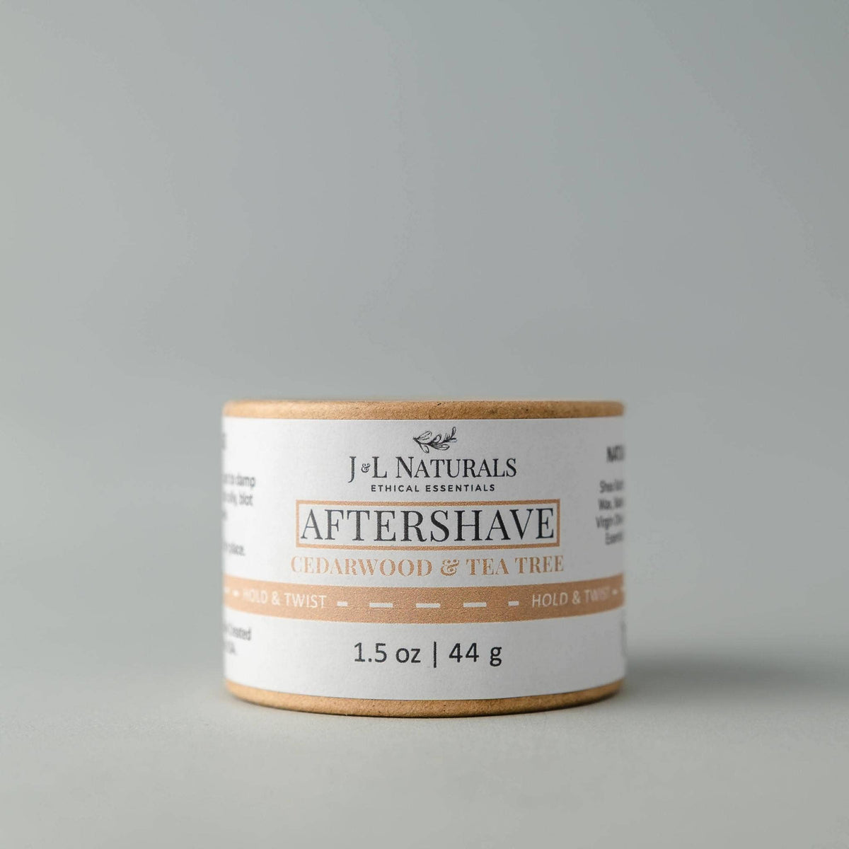 Aftershave Rub - natural,vegan and hydrating post shave balm