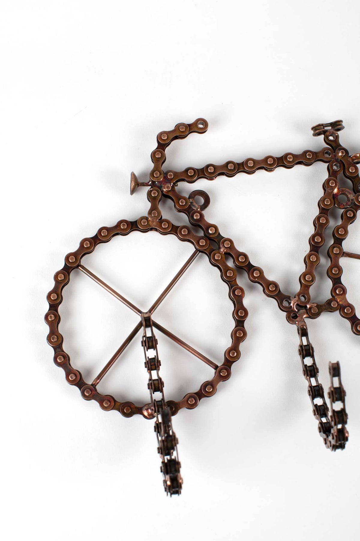 Bike Chain Wall Hook