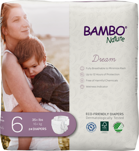 Bambo Nature Dream Baby Diapers Size 6