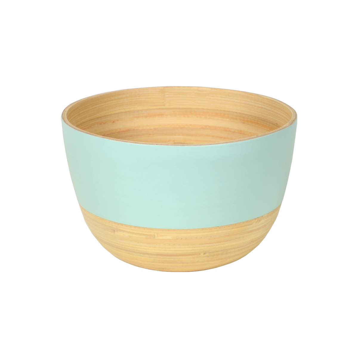 Matte Bamboo Serving Bowl