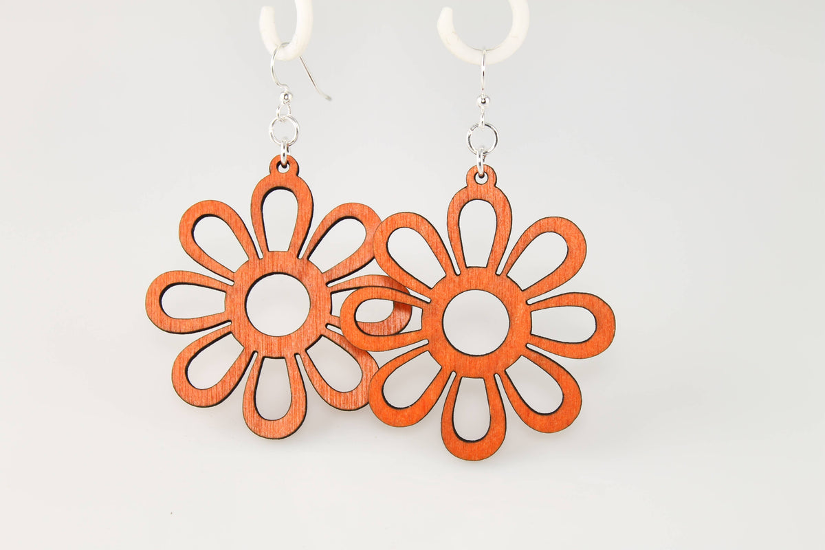 Sunflower Earrings