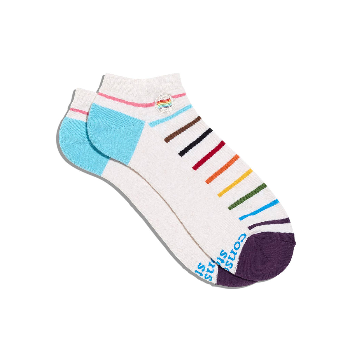 Ankle Socks that Save LGBTQ Lives | Pride Flag - Pride Gifts