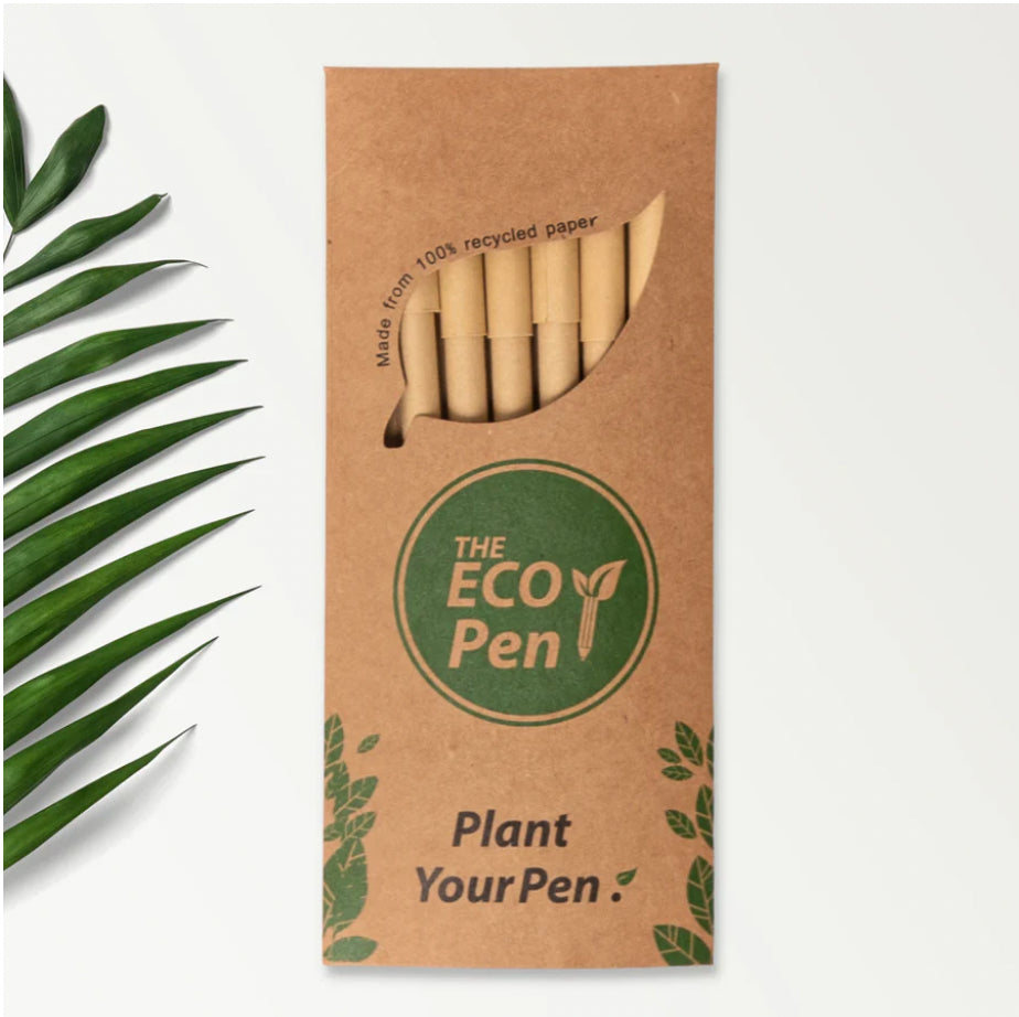 Plantable Pen Set - Grow Basil and Mint When Planted