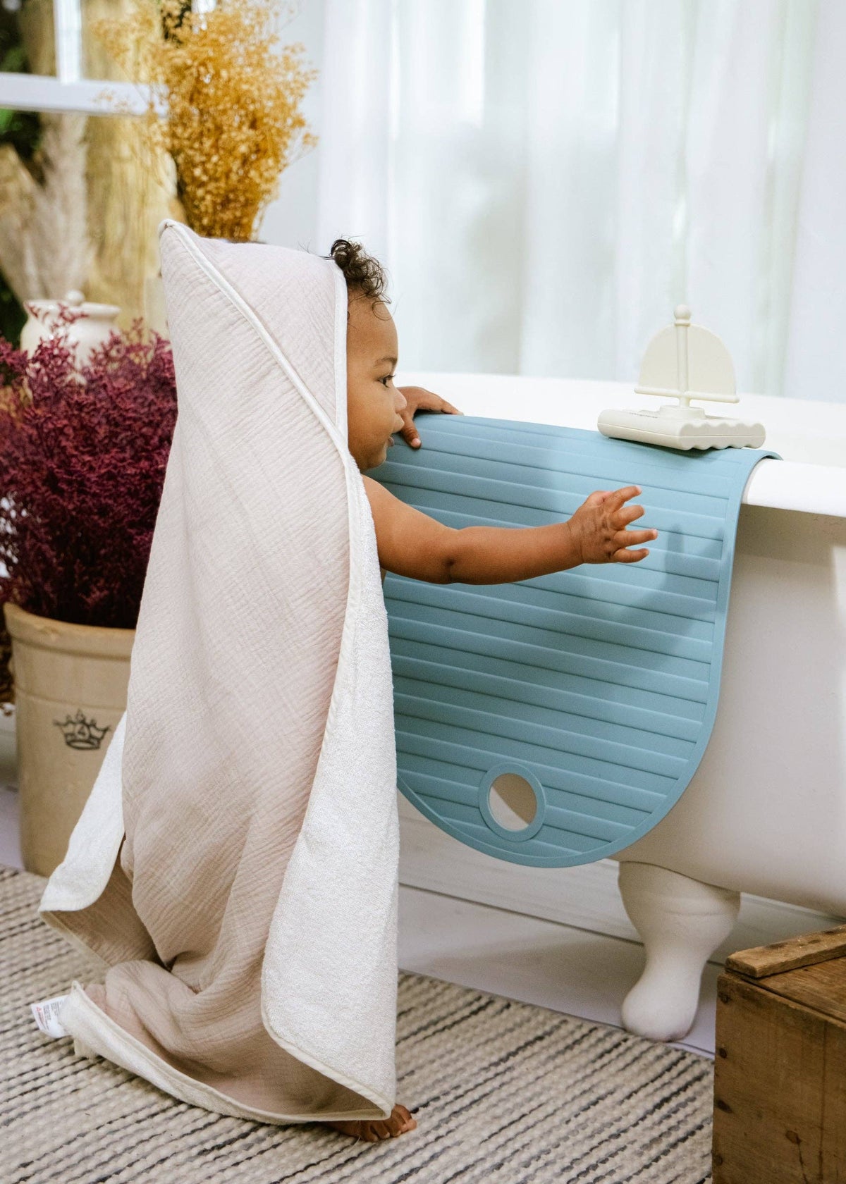 Non-Slip Silicone Bathtub Mat - Cumulus