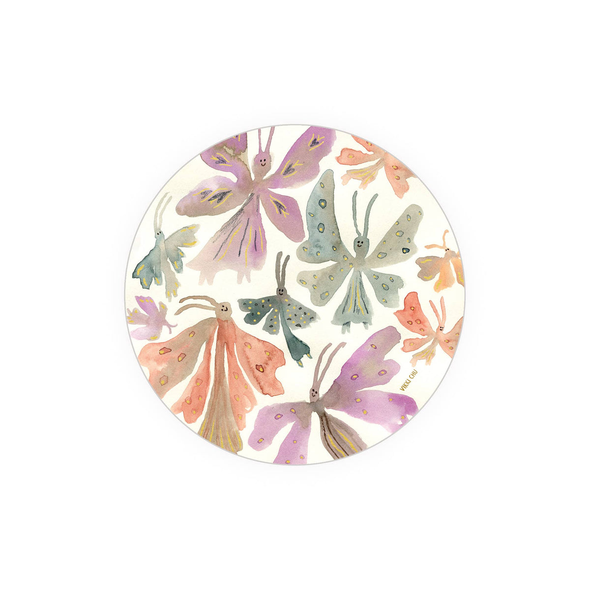 Butterflies Coaster
