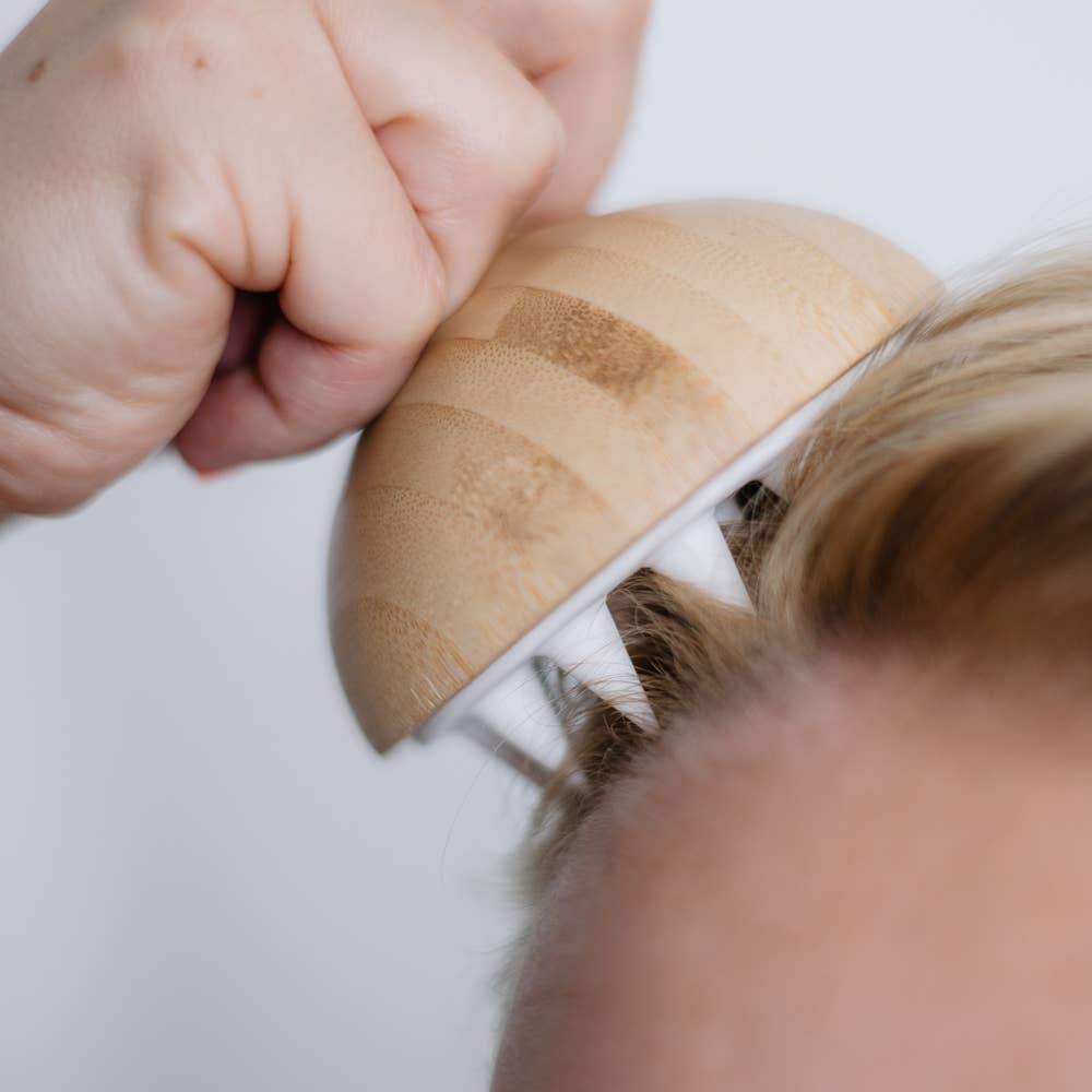 Scalp Shampoo Massage Relax Hair Growth Neck
