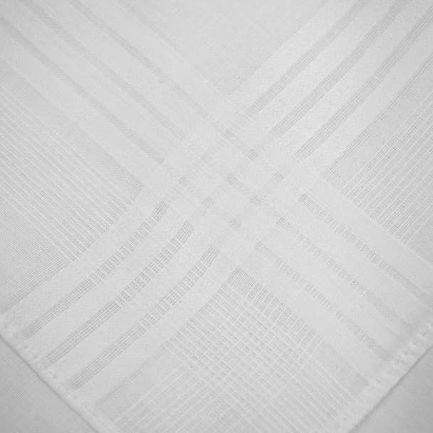 Boxed Men's Cotton Plain Handkerchiefs 6pcs Set