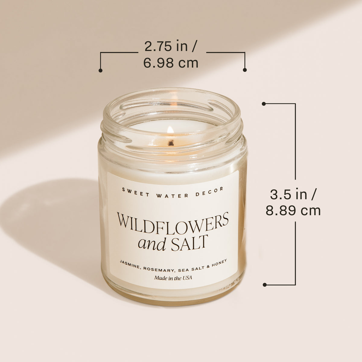 Happily Ever After 9 oz Soy Candle - Home Decor & Gifts