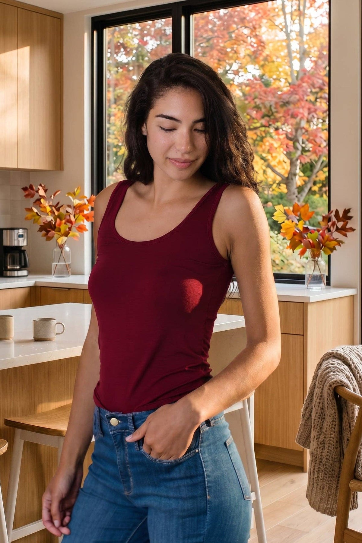 Zia Layering Bamboo Tank Top