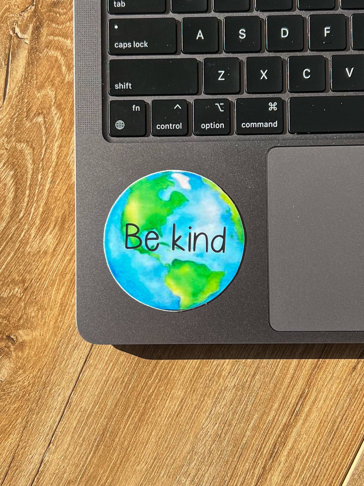 Be Kind World sticker