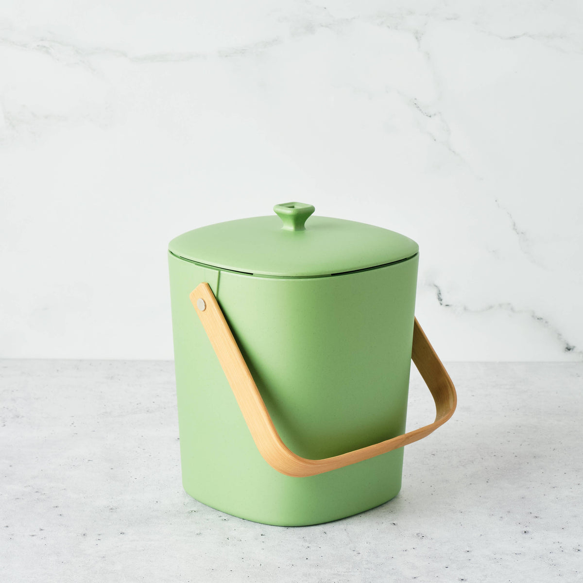 Compost Bin - 1 Gal Cap. - Dishwasher Safe