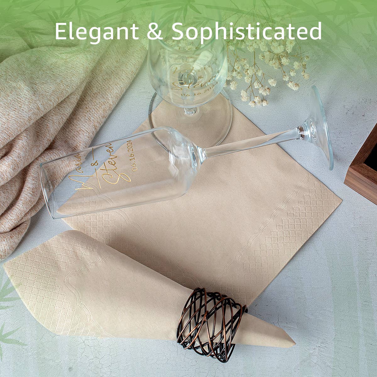 Bamboo Everyday Napkins - 50 Pack - 2 Ply