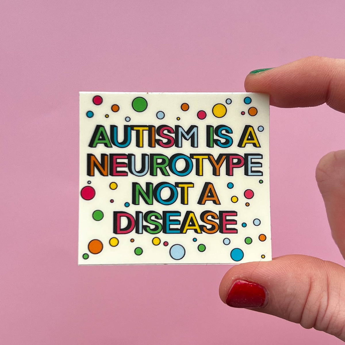Autism is a neurotype, not a disease sticker