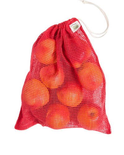 Organic Cotton Mesh Reusable Produce Bag - Retired Label