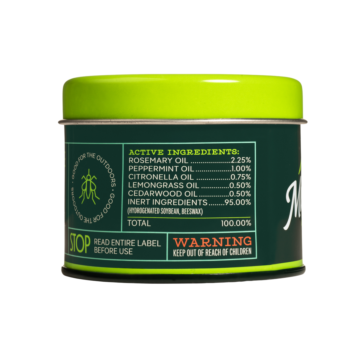 Mosquito Repellent Candle (3.5oz) - Display of 6