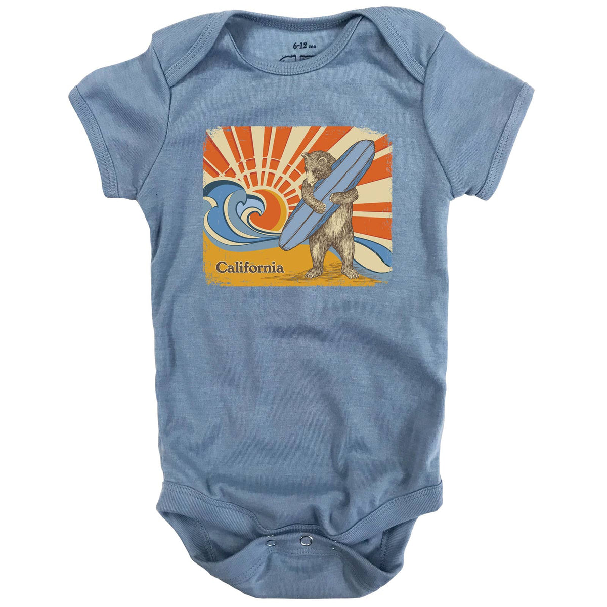 Surf Bear Onesie