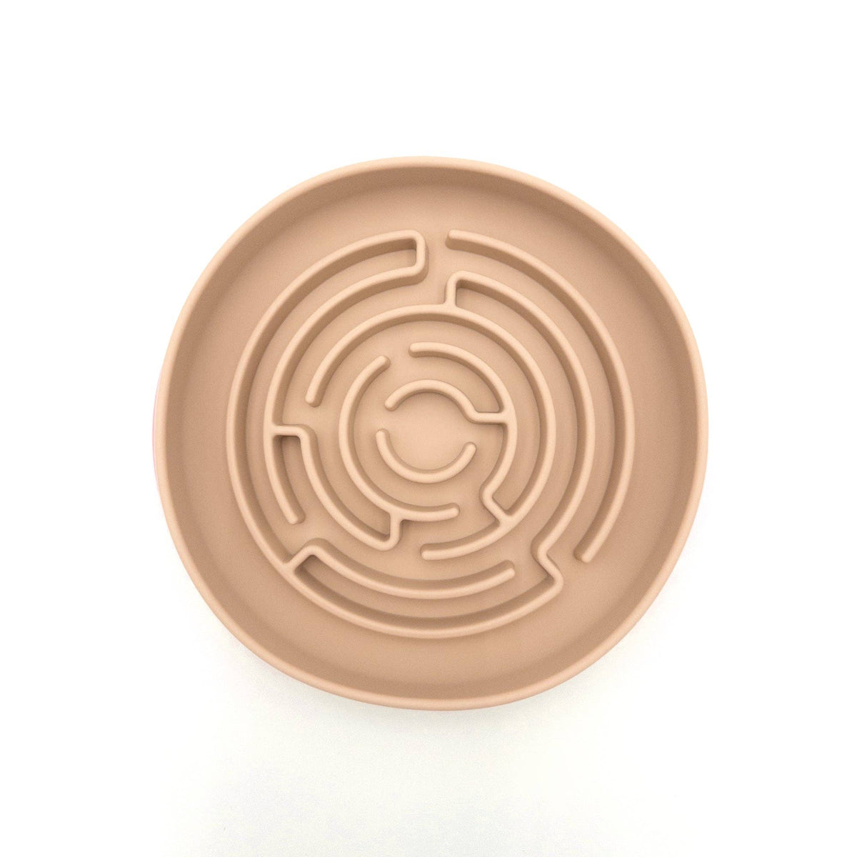 Slow Feeder Dog Bowl with Suction Base