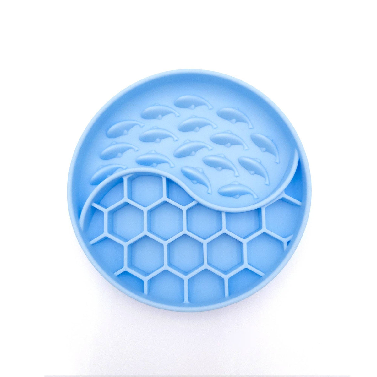 Slow Feeder Dog Bowl with Suction Base