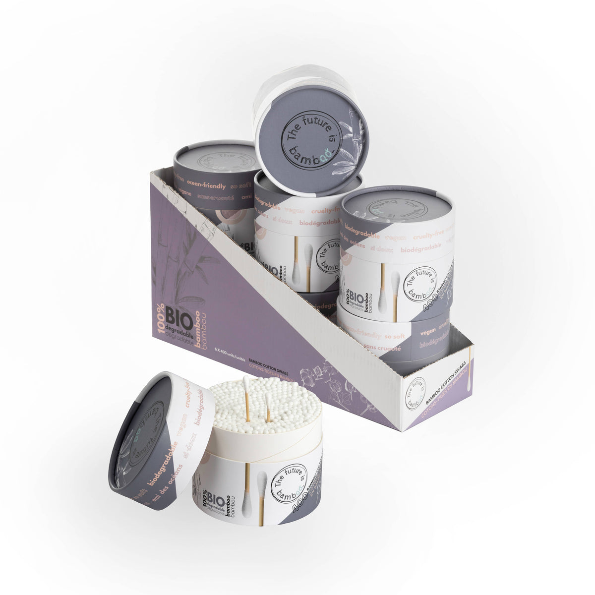 Biodegradable Cotton Swabs