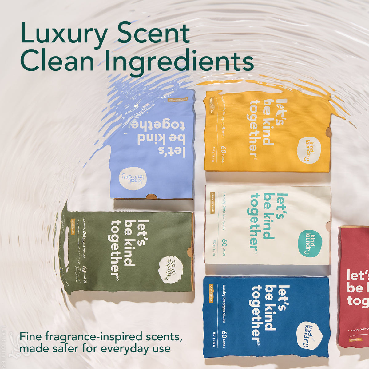 Zero Waste Laundry Detergent Sheets (Ocean Breeze)