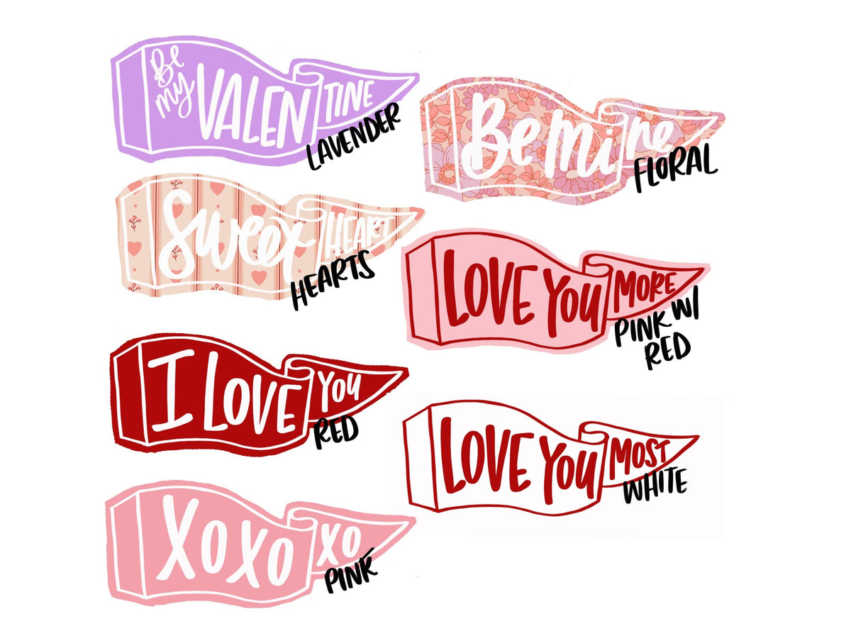 Love You More Flag