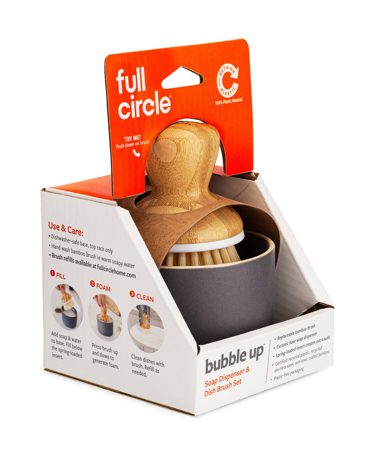 The Bubble Up Foaming Set