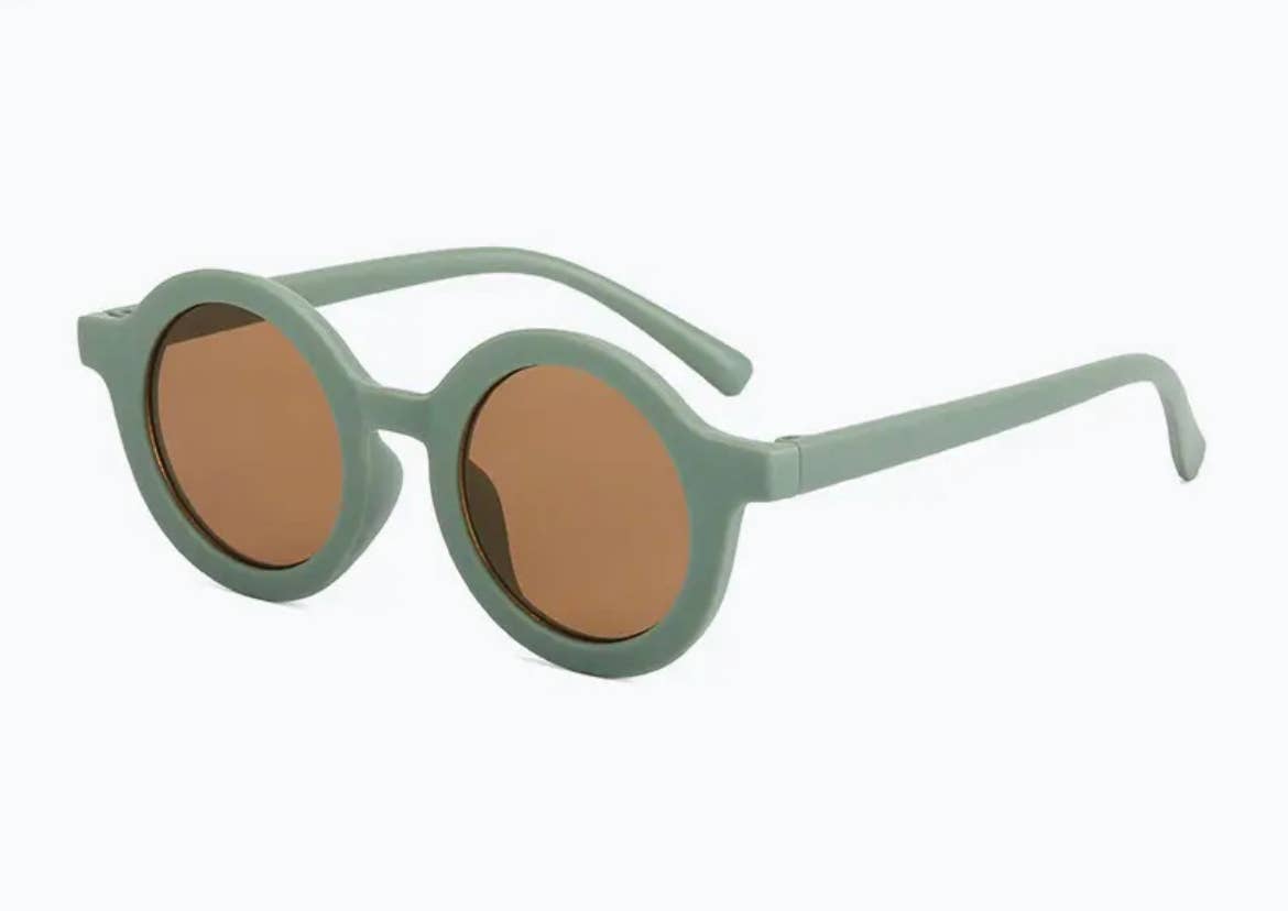 Boho + Babe Baby and Toddler Retro Sunnies: close view of artisan textures