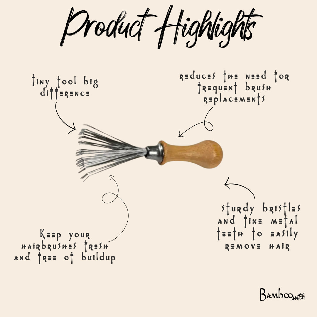Hairbrush Cleaning Tool