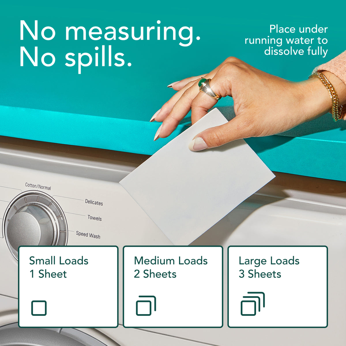 Zero Waste Laundry Detergent Sheets (Wood Haven)