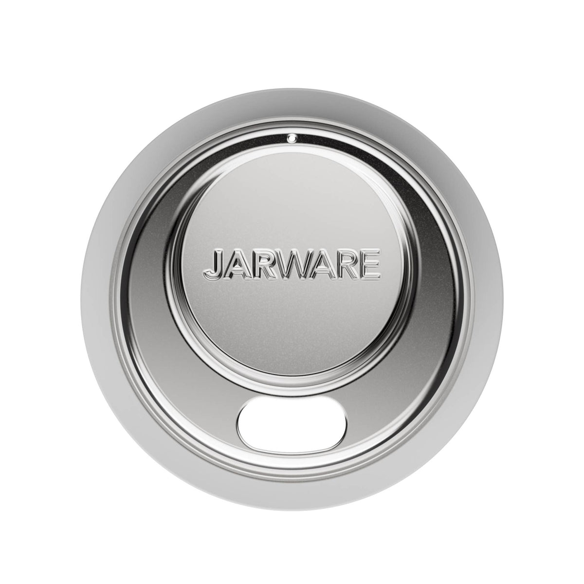 Jarware Stainless Steel Drink Lids For Regular Mouth, Set 2